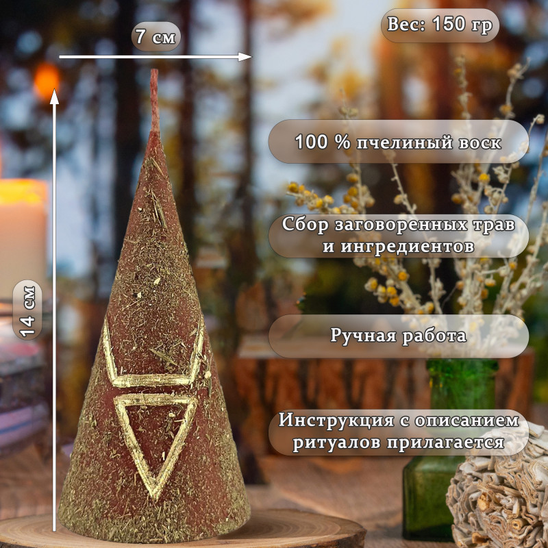 Свеча Велеса-защита Свеча Велеса-защита